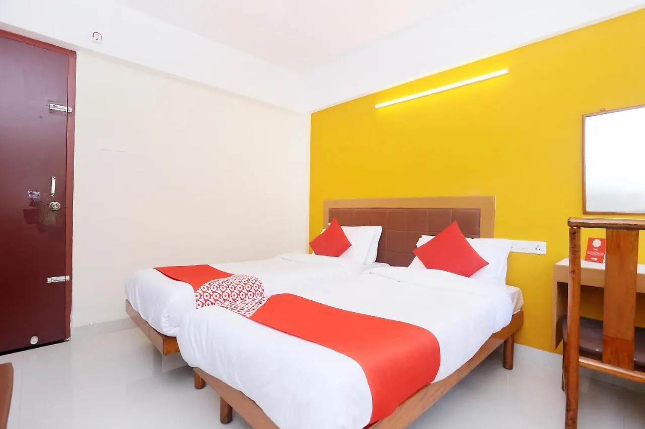 Hotel O Ganesh Thiruvananthapuram 3*,  Indien